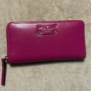 ** NEW** Kate Spade Berry Colored Wallet